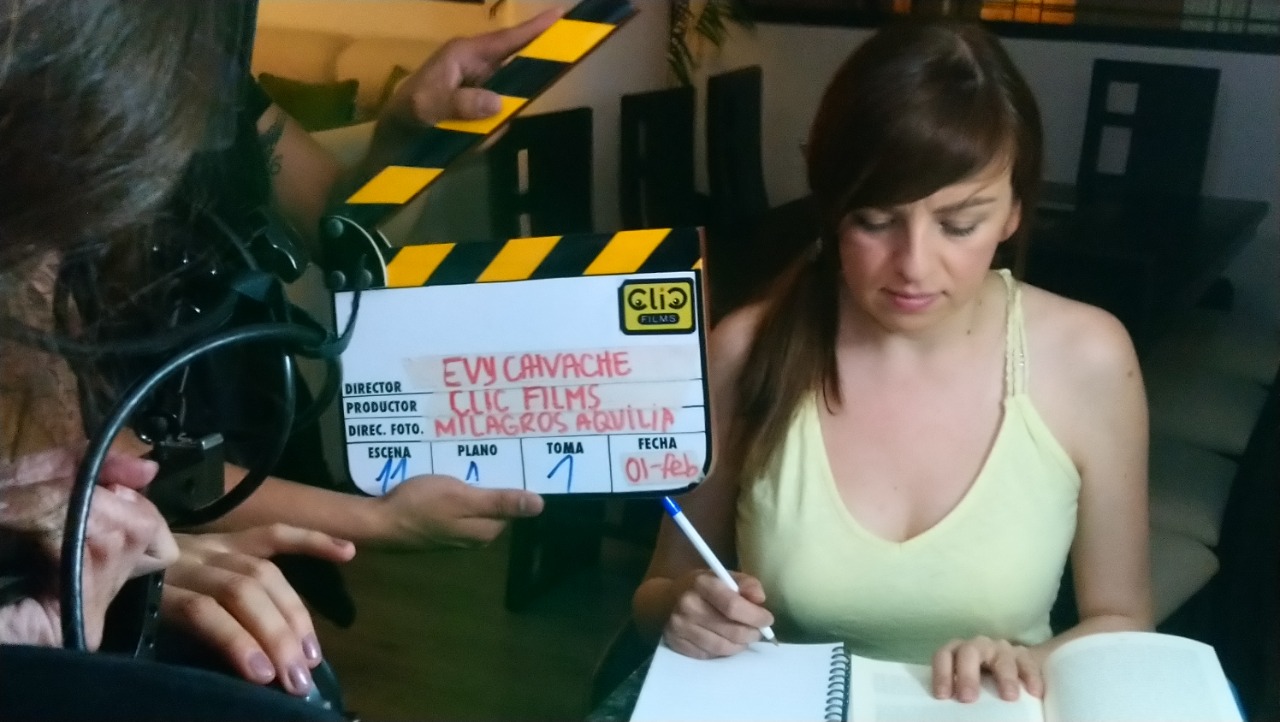 Rodaje de miniserie juvenil Image