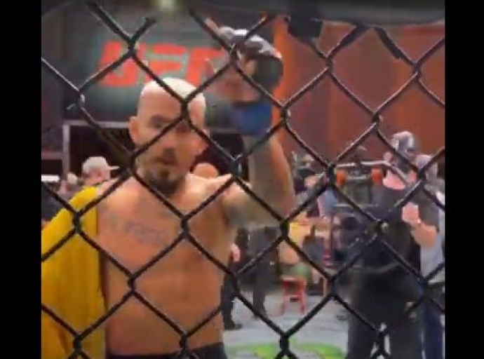 CHITO VERA PARA “ARRIBA” EN LA UFC