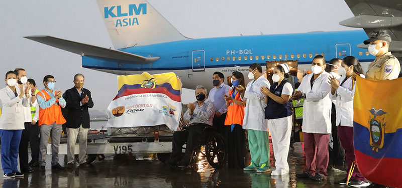 Ministerio de Salud Pública y Presidencia de la República del Ecuador Image