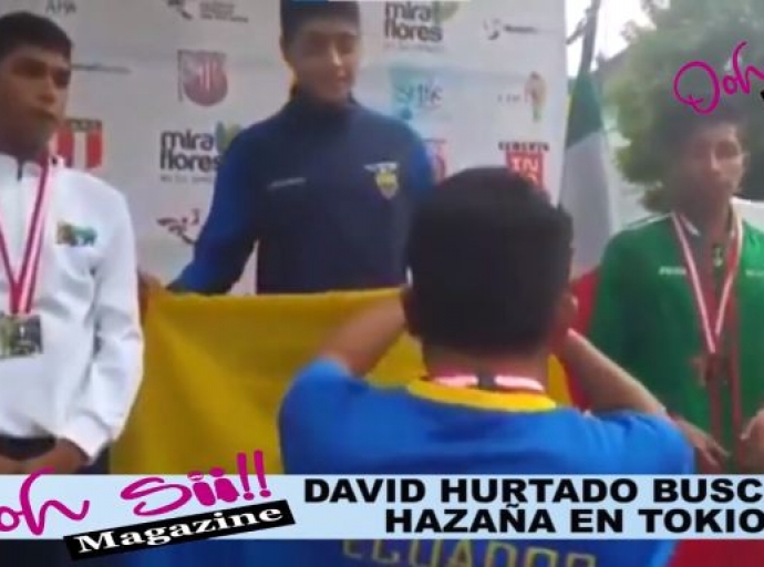 DAVID HURTADO BUSCA LA HAZAÑA EN TOKIO 