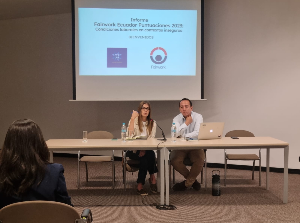 DANDO VOZ A TRABAJADORES DE PLATAFORMAS DIGITALES