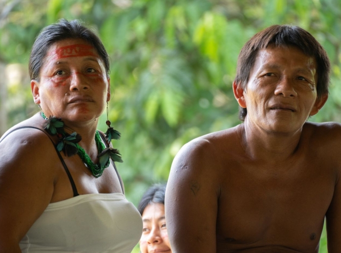 CONSERVACIÓN Y LUCHA EN LA AMAZONÍA