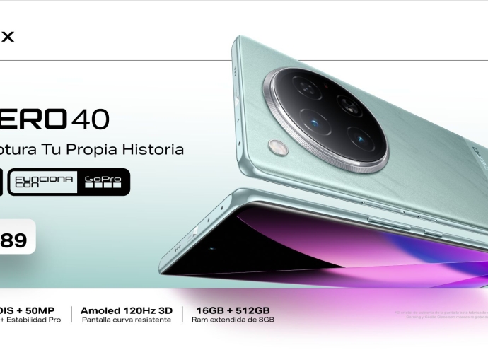 INFINIX REVOLUCIONA EL VLOGGING CON LA SERIE ZERO 40 