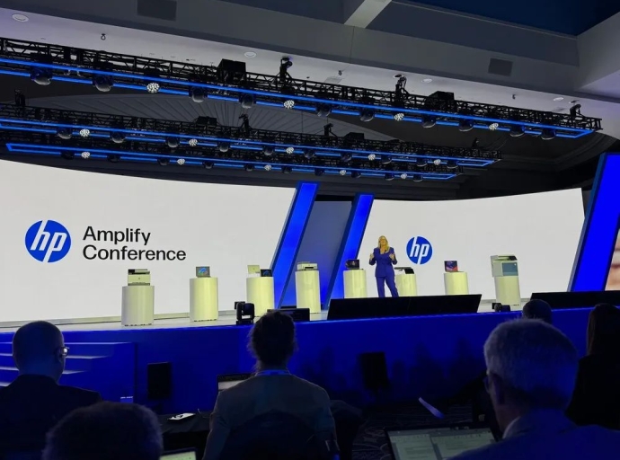 CONFERENCIA HP AMPLIFY 2025, IMPULSANDO EL FUTURO CON IA