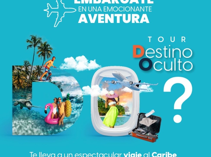 ¿VIAJARÍAS SIN SABER EL DESTINO?