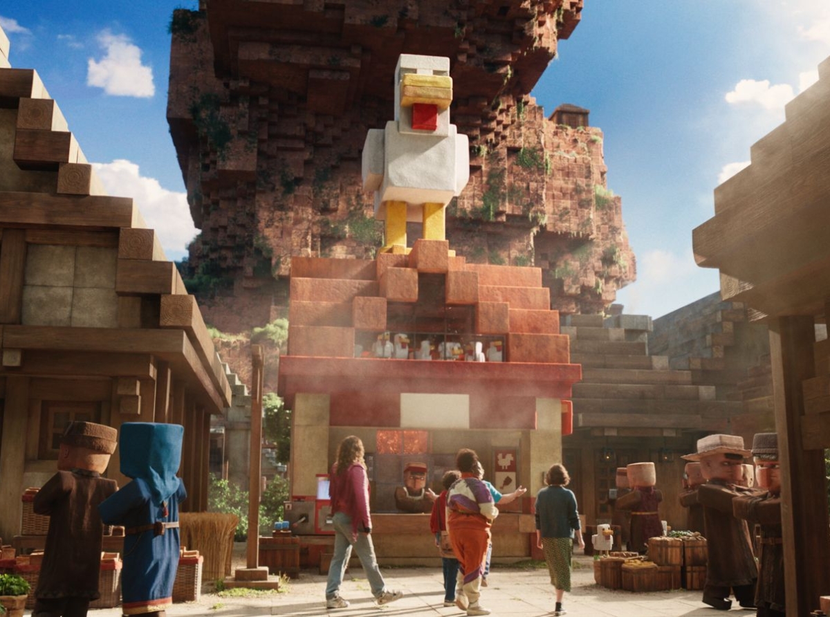 UNA PELÍCULA DE MINECRAFT
