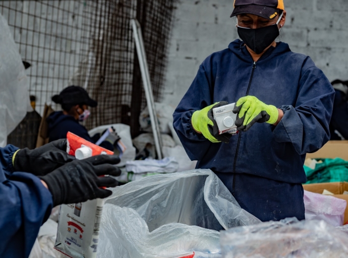 APRENDE A RECICLAR 