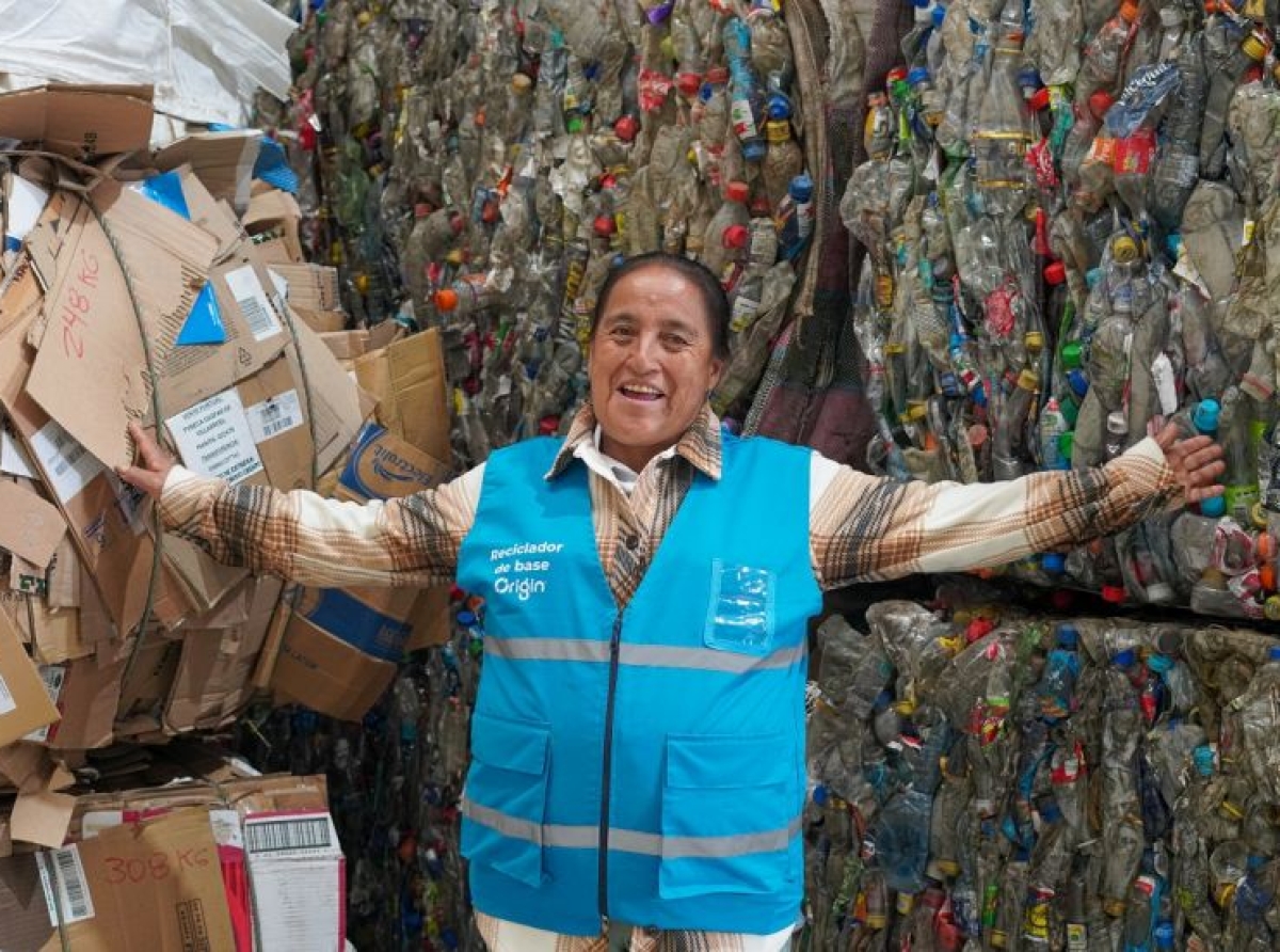 RECICLAR CON DIGNIDAD