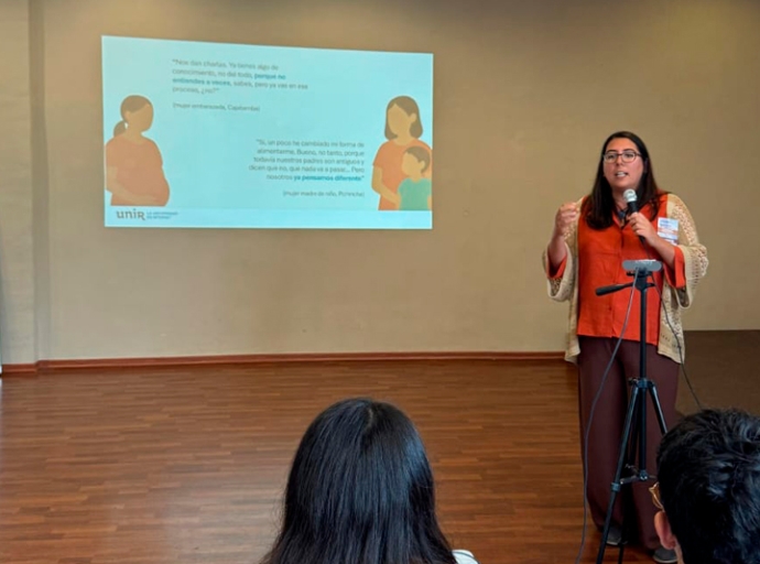 APP PARA COMBATIR LA DESNUTRICIÓN INFANTIL