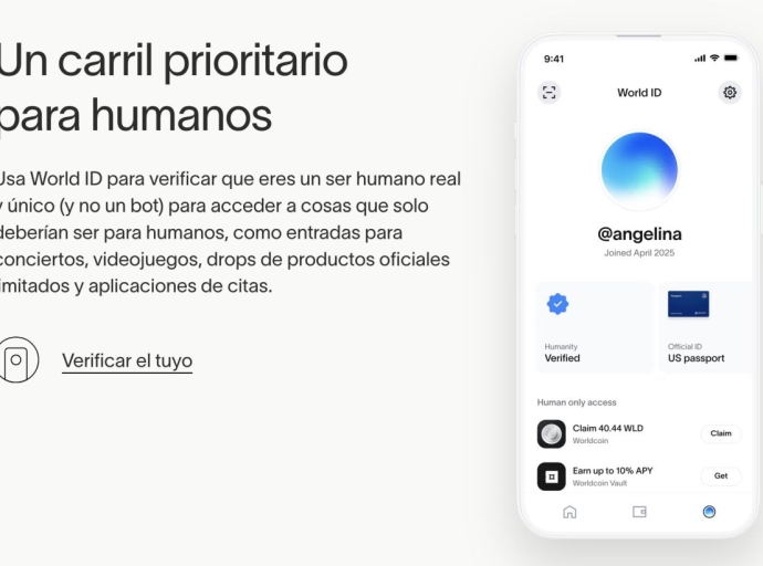 WORLD ID, SEGURIDAD EN LA ERA DE LOS BOTS