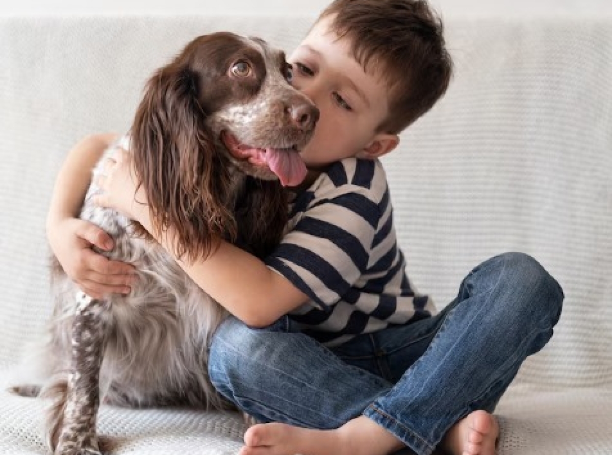 HOGAR, NIÑOS Y MASCOTAS: UNA FELIZ COMBINACIÓN 