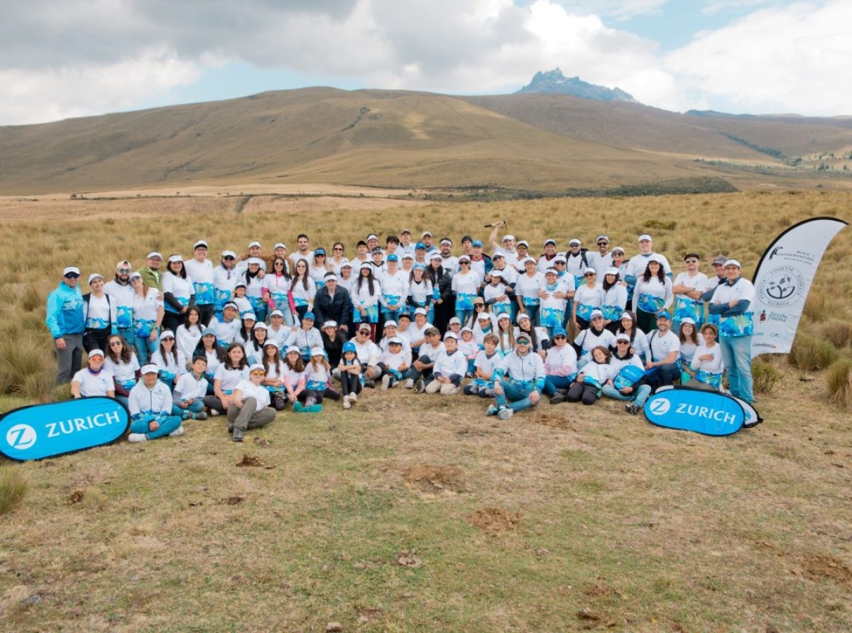ZURICH ECUADOR, COMPROMETIDOS CON EL AMBIENTE