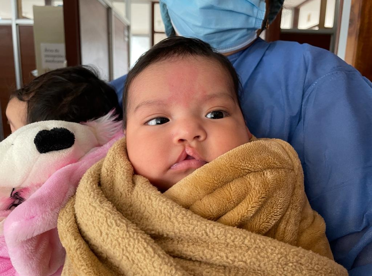 UNA CAMPAÑA POR LAS SONRISAS DE 150 NIÑOS