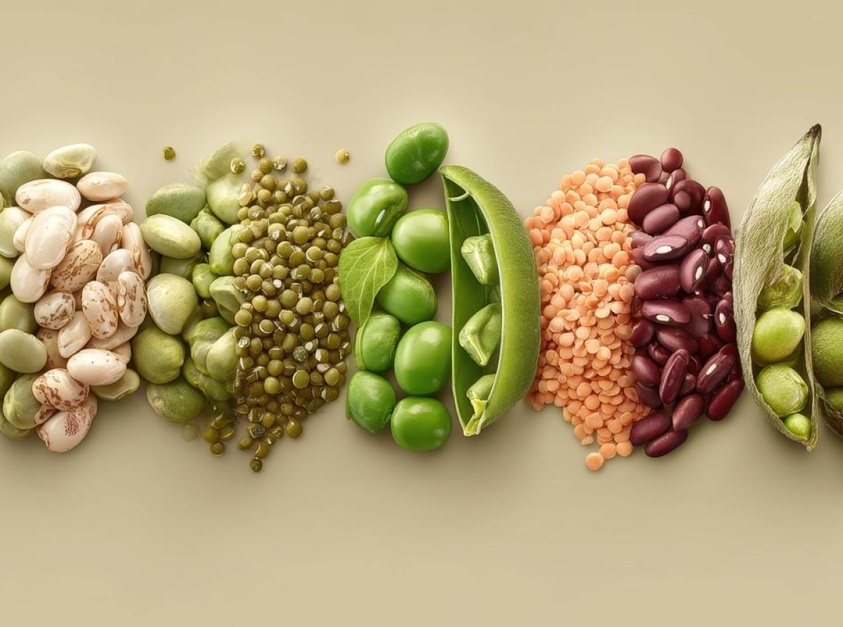BENEFICIOS DE LAS LEGUMBRES EN LA ALIMENTACIÓN